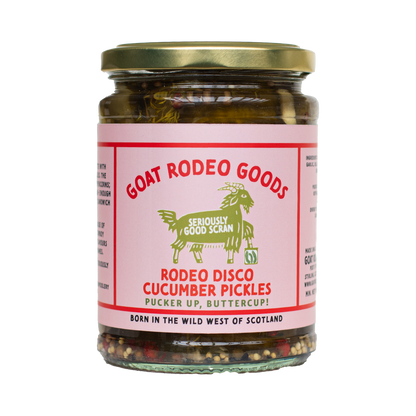 Rodeo Disco Cucumber Pickles