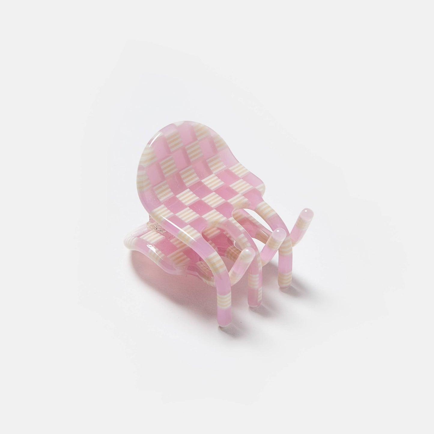 Mini Hair Claw in Shortcake