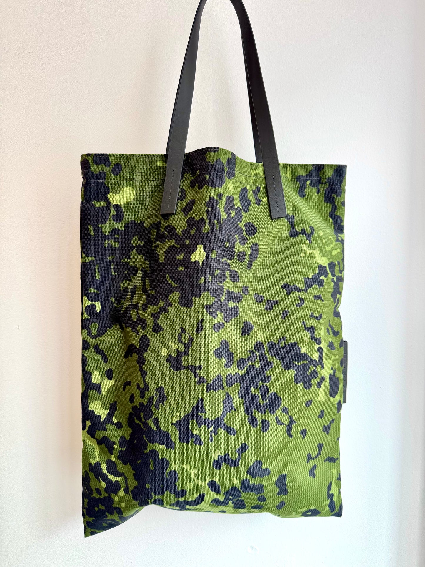 Cordura Camouflage Tote Bag with Silicone Straps