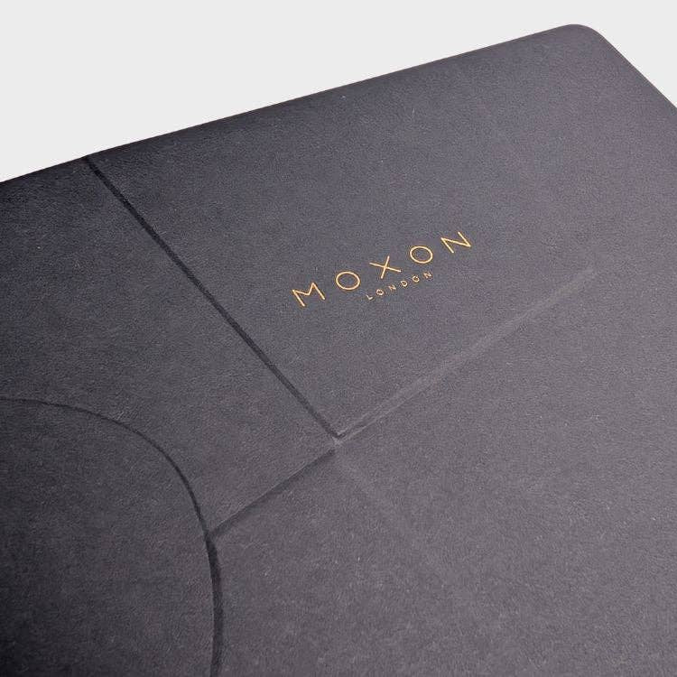 Form B5 Lay-Flat Notebook in Black