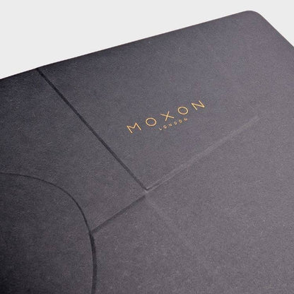 Form B5 Lay-Flat Notebook in Black