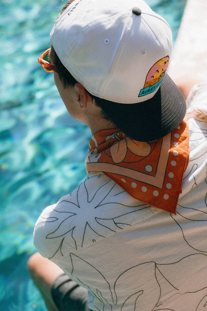 Na'Pali Coast Organic Cotton Bandana