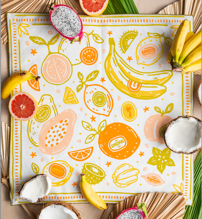Picked From Paradise Organic Cotton Bandana