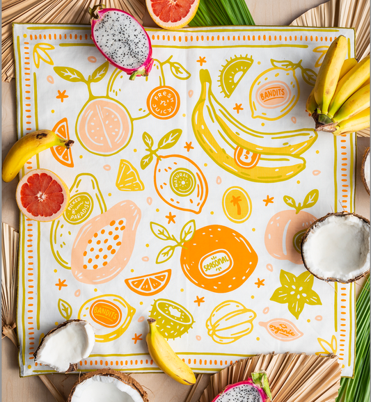 Picked From Paradise Organic Cotton Bandana