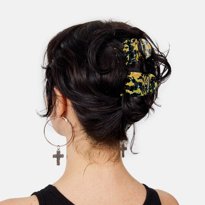 Midi Ursa Hair Claw in Persephone