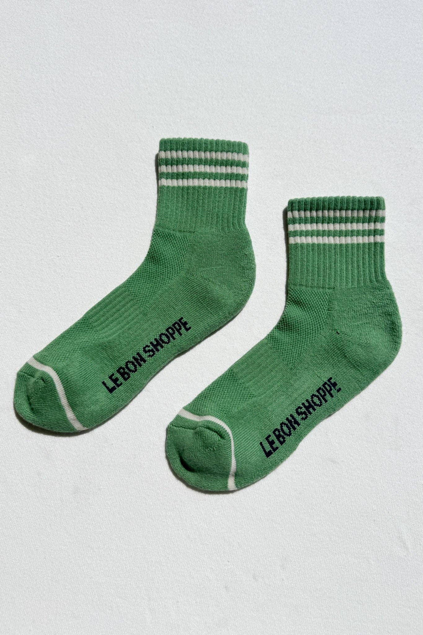 Girlfriend Socks in Avocado