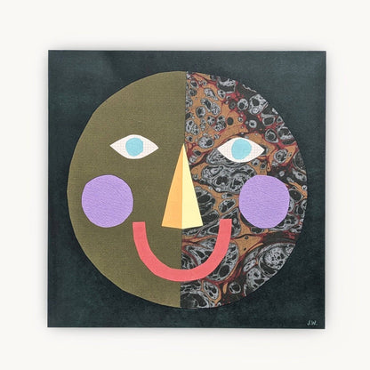 Desmond Duprie Smiley Face Print