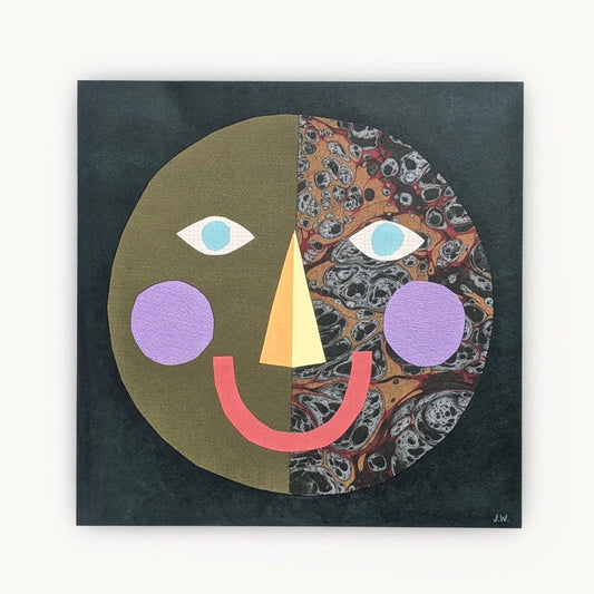 Desmond Duprie Smiley Face Print