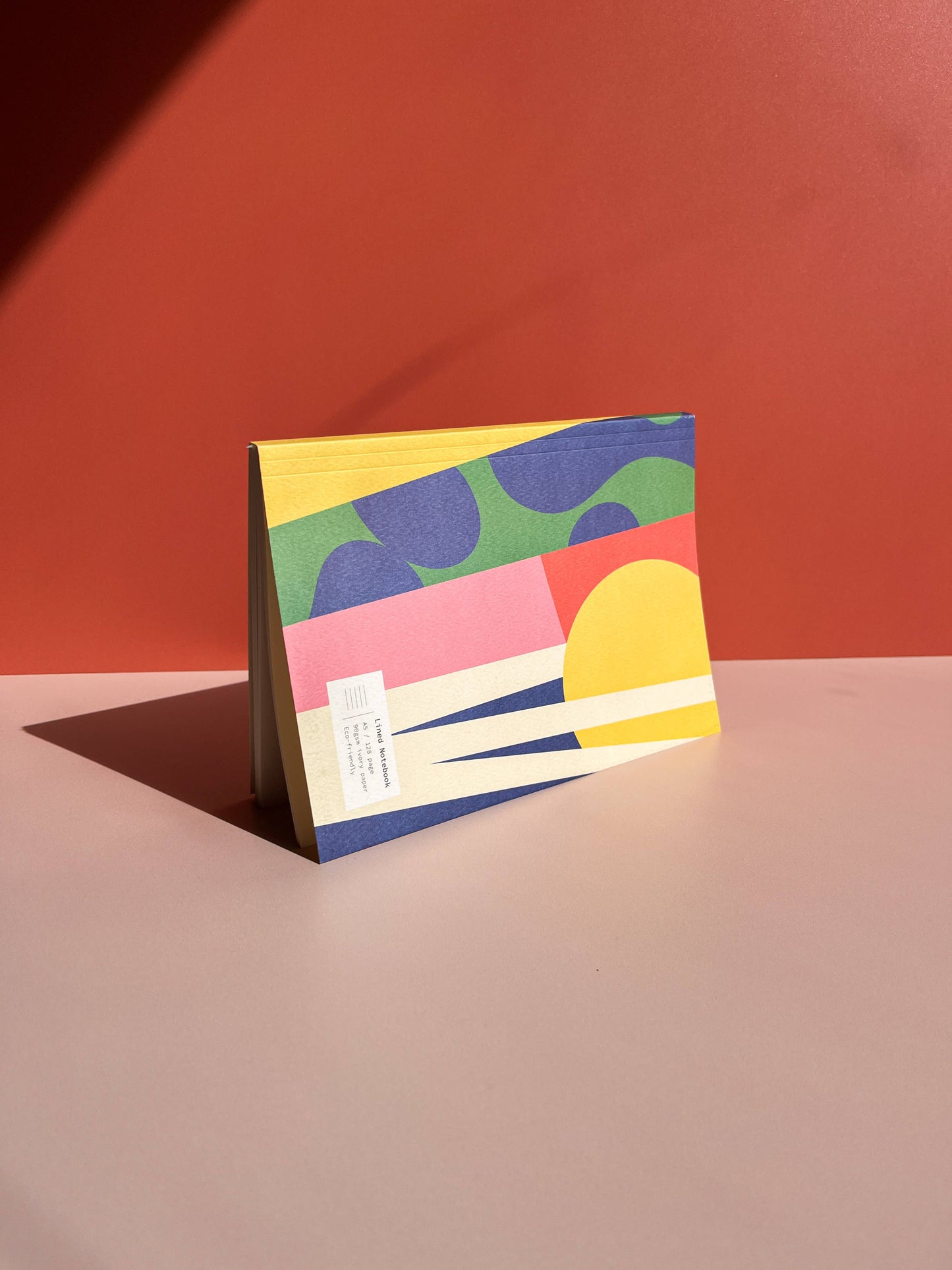 Claudia Lined Lay-Flat Notebook