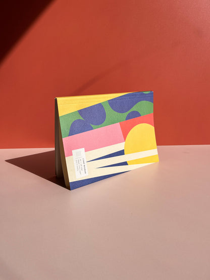 Claudia Lined Lay-Flat Notebook