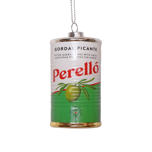 Perelló Olives Glass Christmas Decoration
