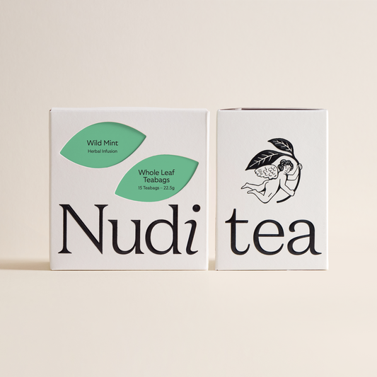 Wild Mint Whole Leaf Teabags
