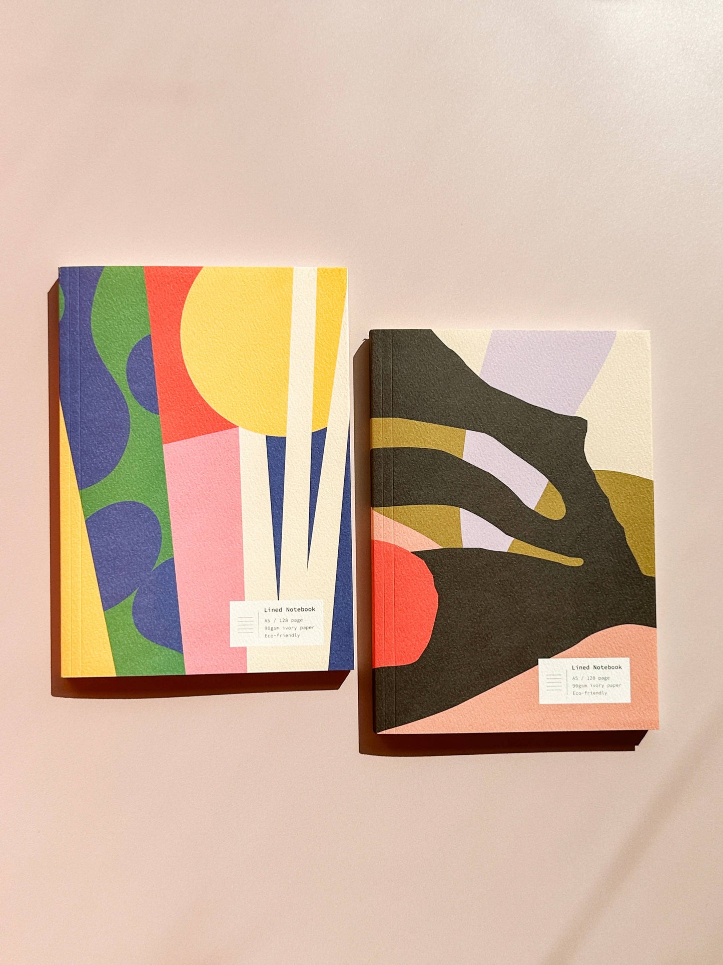 Claudia Lined Lay-Flat Notebook