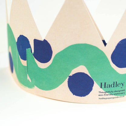 'Fantastic Father' Party Hat Card