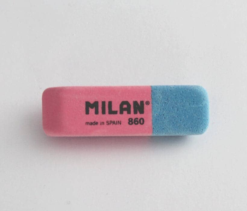 Milan 860 Natural Rubber Eraser