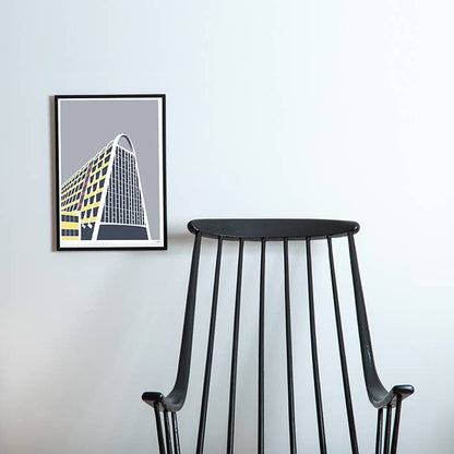Toast Rack A3 Art Print