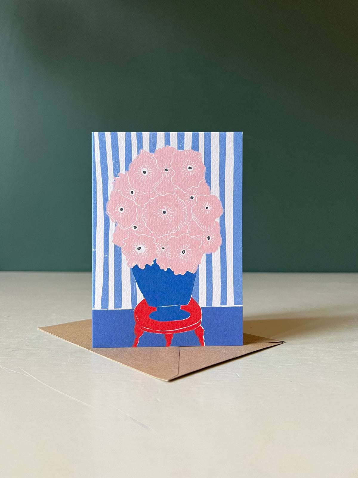 Papaver Greetings Card