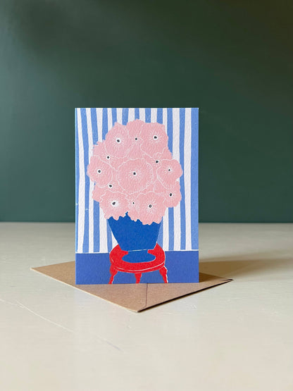 Papaver Greetings Card