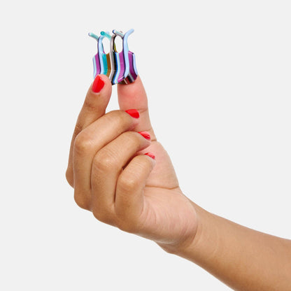 Mini Hair Claw in Frances