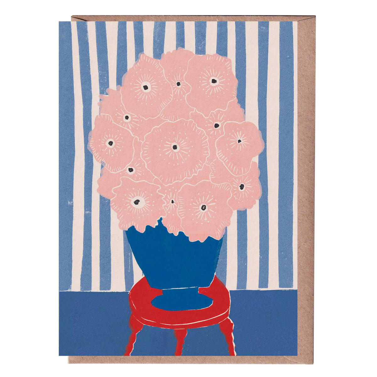 Papaver Greetings Card