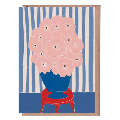 Papaver Greetings Card