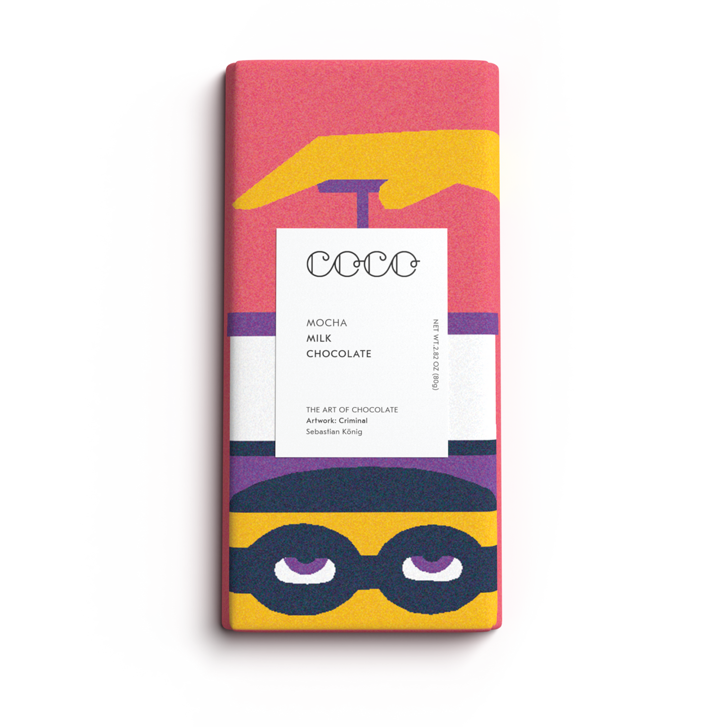 Mocha Milk Chocolate Bar