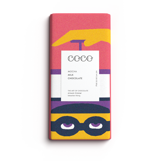 Mocha Milk Chocolate Bar