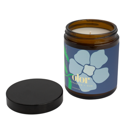 Geranium & Oud Jar Candle