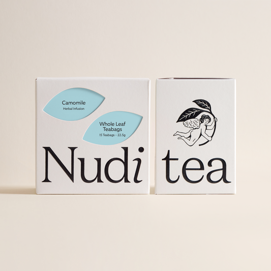 Camomile Whole Leaf Teabags