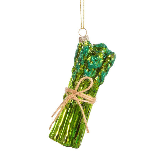 Asparagus Bundle Christmas Bauble