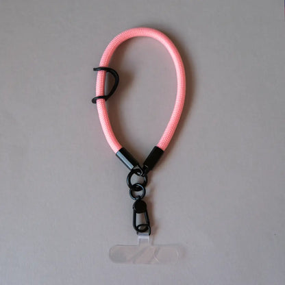 Wrist Phone Strap in Baby Pink