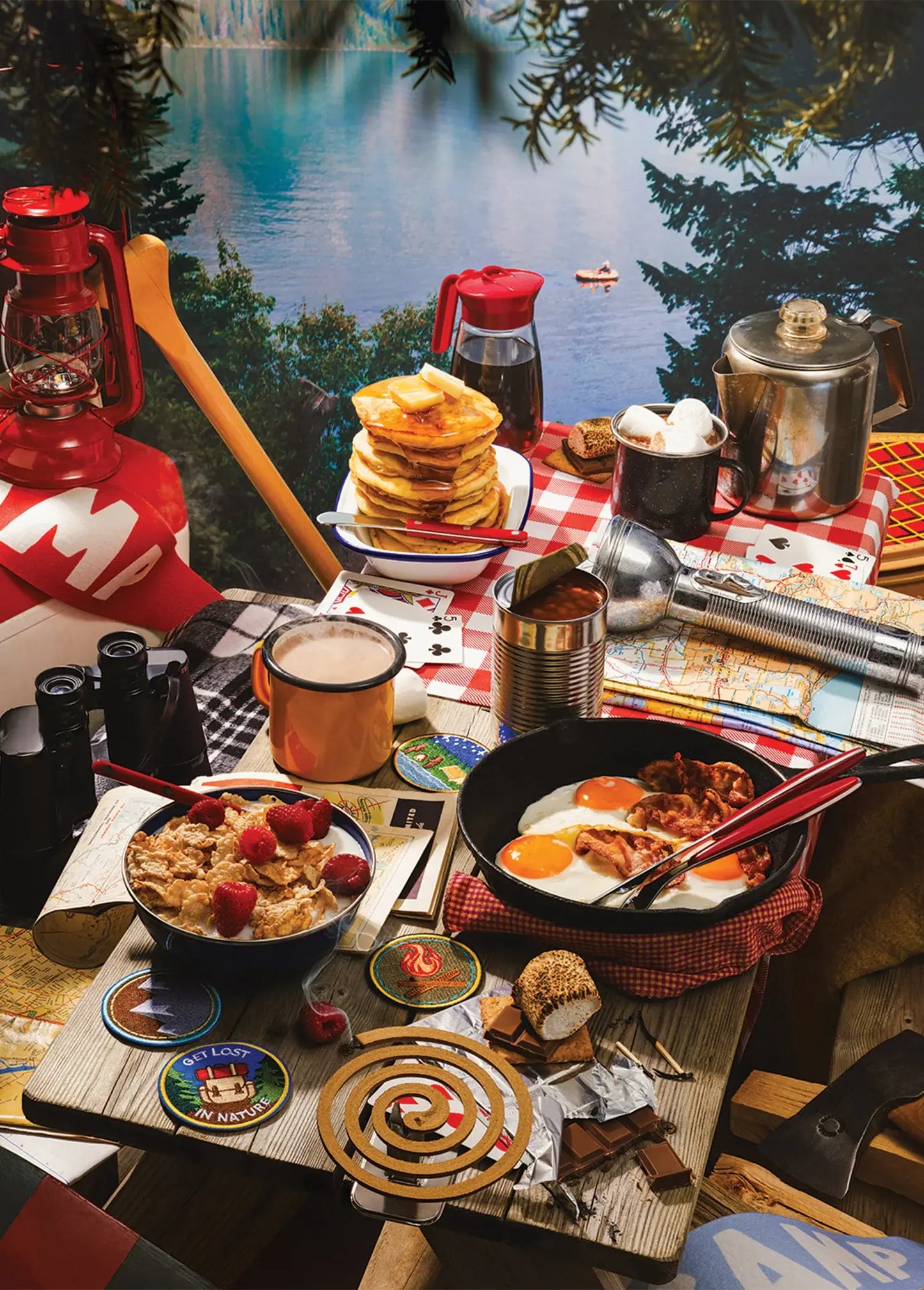 Happy Camper 1000 Piece Puzzle