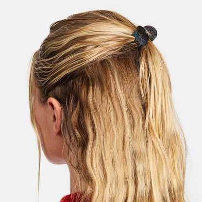 Mini Hair Claw in Dark Sparkle