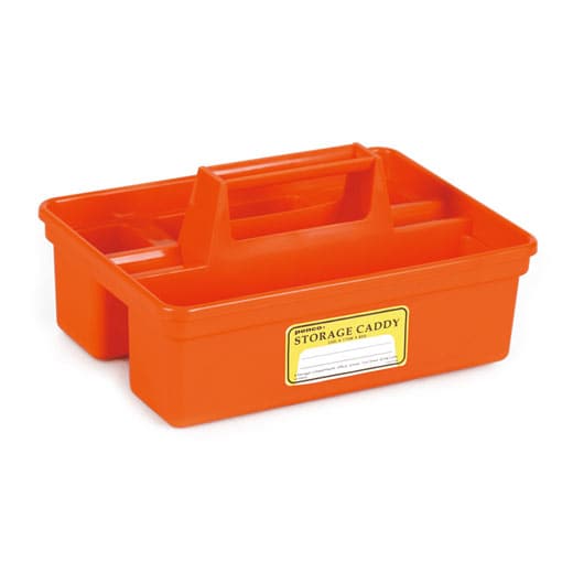 Penco Large Storage Caddy in Orange