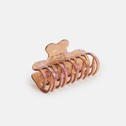 Jojo Hair Claw Small in Hazel Sparkle