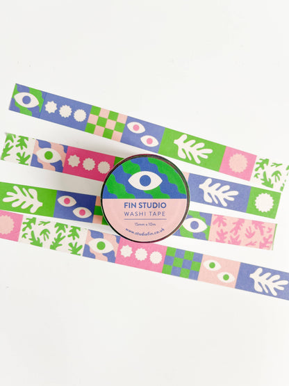 Genesis Patterned Washi Tape
