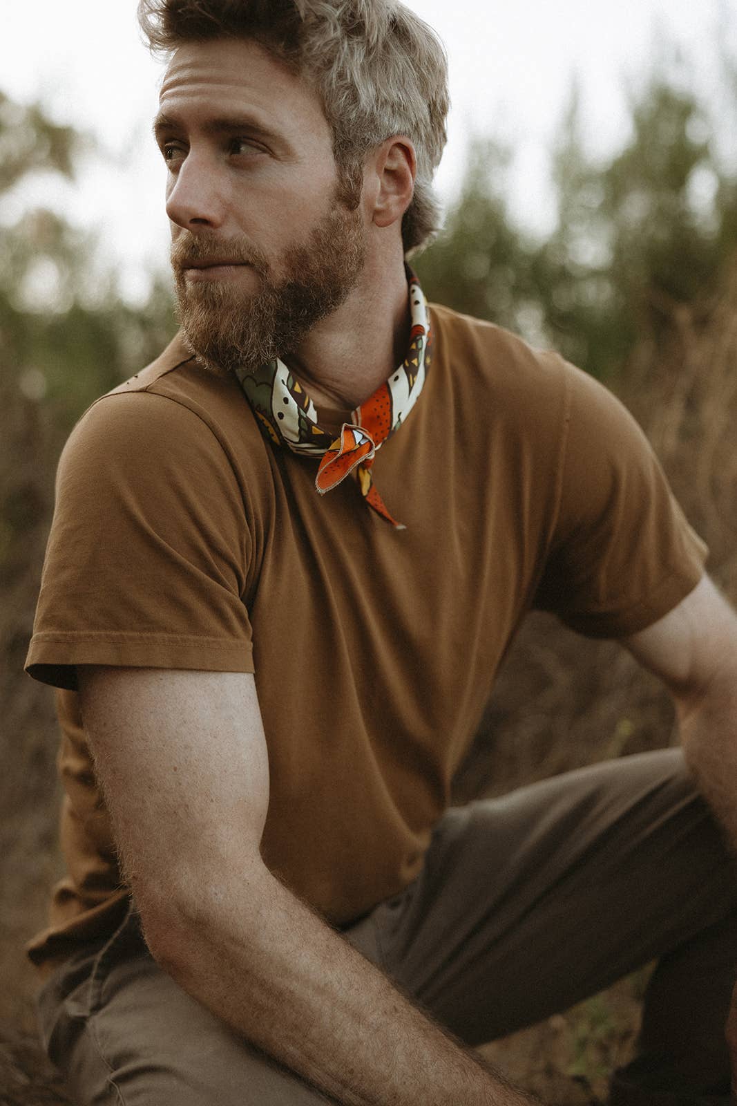 Creatures Of The Night Organic Cotton Bandana