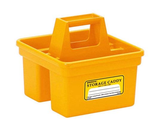 Penco Small Storage Caddy in Yellow