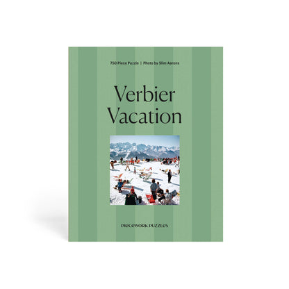 Verbier Vacation 750 Piece Puzzle