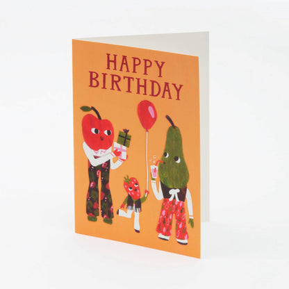 Fruity Happy Birthday Card