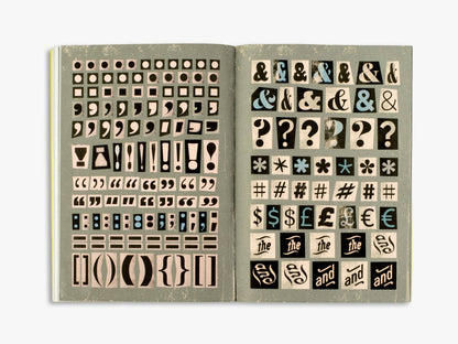 The Ransom Note Sticker Book