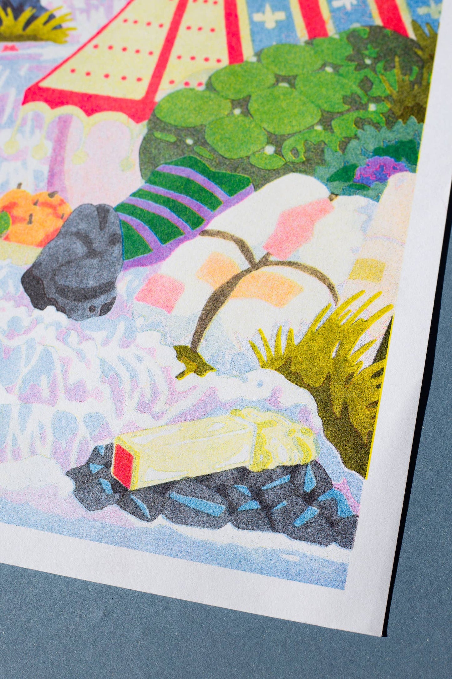 Chihiro's Journey A3 Print by Camille Gobourg