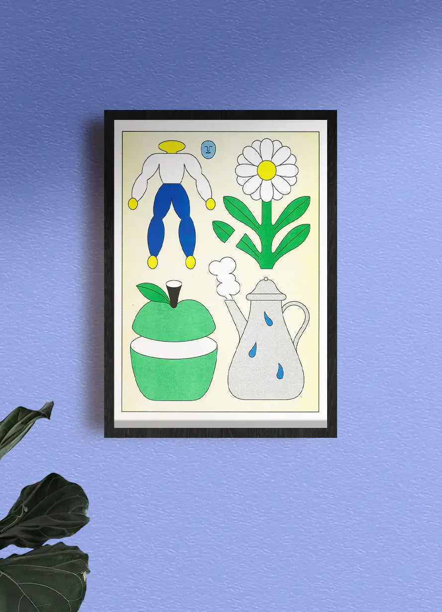 Misc Colour A3 Print by Dominic Kesterton