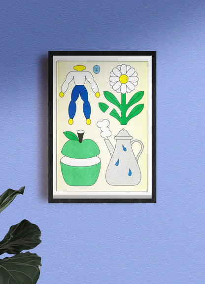 Misc Colour A3 Print by Dominic Kesterton