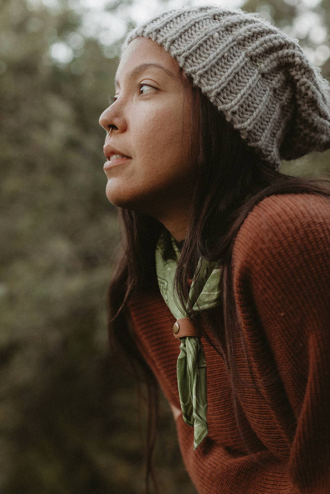 Camp Phibian Organic Cotton Bandana