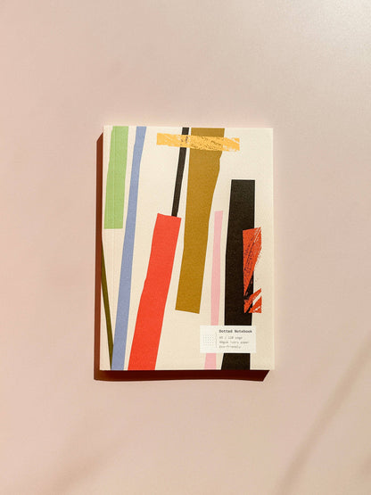 Attalia Dotted Lay-Flat Notebook