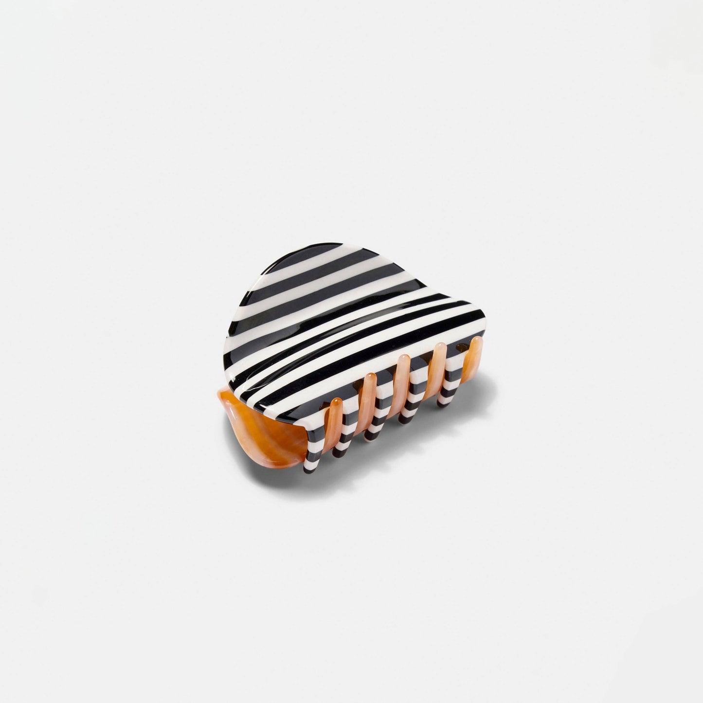Juno Hair Claw in Stripes