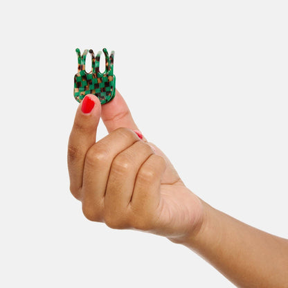 Mini Hair Claw in Andi