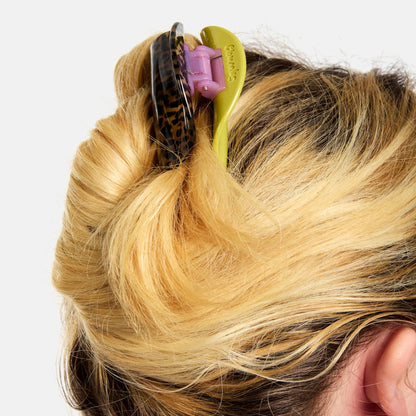 Juno Hair Claw in Chaco