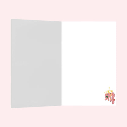 A Little Christmas Tipple Christmas Card